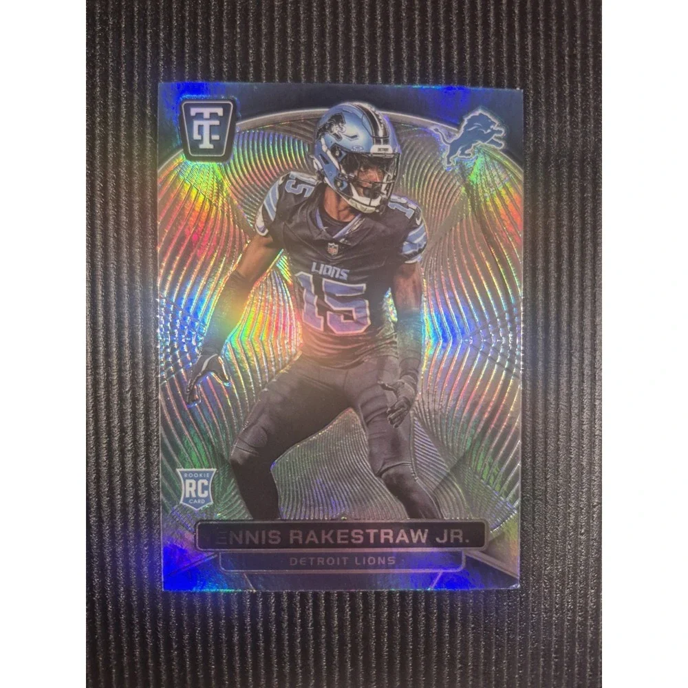 2024 Totally Certified Rookies Ennis Rakestraw Jr. #124 Mirror & Platinum Mirror